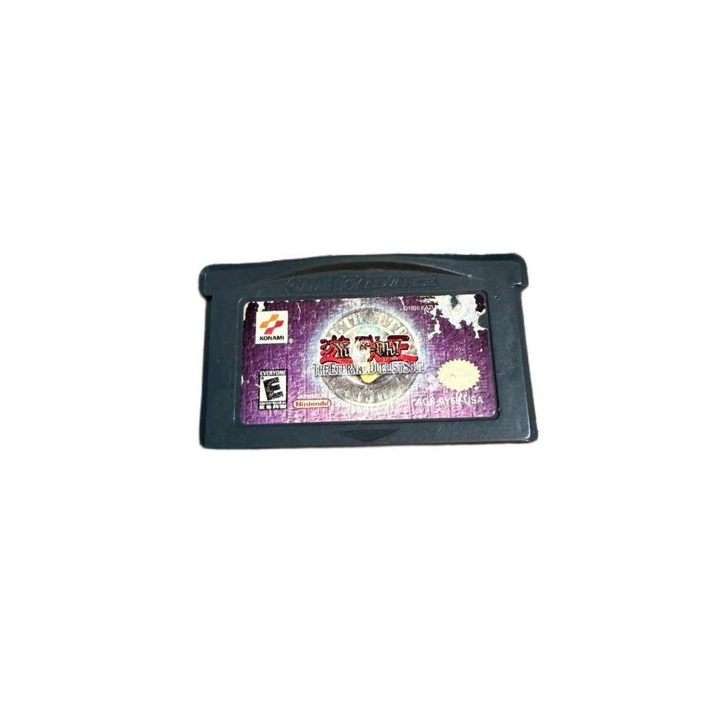 Yu-Gi-Oh! The Eternal Duelist Soul Nintendo Game Boy Advance GBA AGB-AYSE-USA